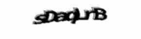 Security check image, please type the characters shown